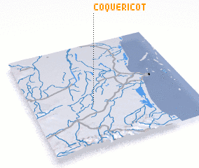 3d view of Coquericot