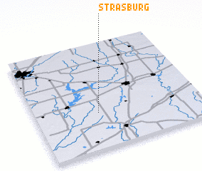 3d view of Strasburg