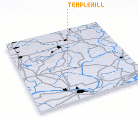 3d view of Temple Hill