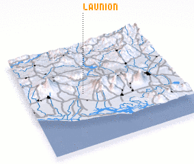 3d view of La Unión