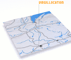 3d view of Virgil Location