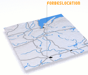 3d view of Forbes Location