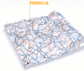 3d view of Piedrilla