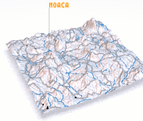 3d view of Moaca