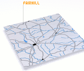 3d view of Fairhill