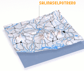 3d view of Salinas El Potrero