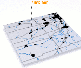 3d view of Sheridan