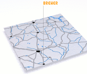 3d view of Brewer