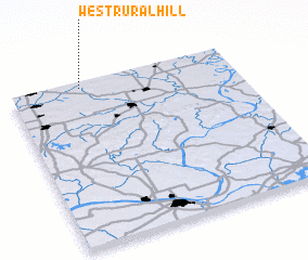 3d view of West Rural Hill