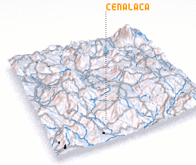 3d view of Cenalaca