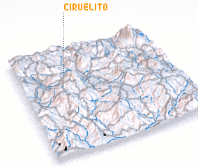 3d view of Ciruelito