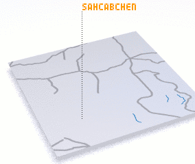 3d view of Sahcabchén