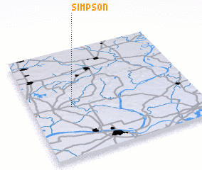 3d view of Simpson