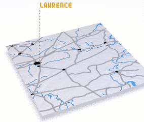 3d view of Lawrence