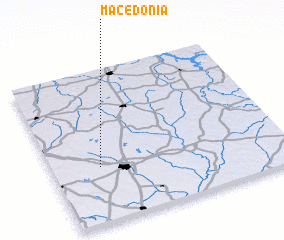 3d view of Macedonia