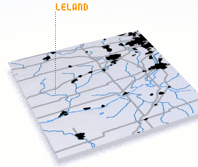 3d view of Leland