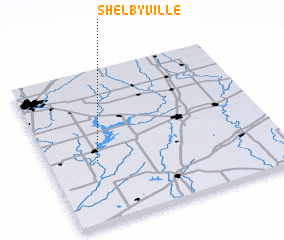3d view of Shelbyville