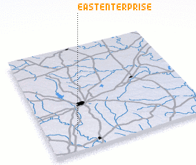 3d view of East Enterprise