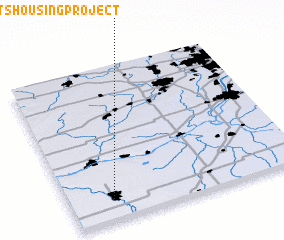 3d view of Evans Heights Housing Project