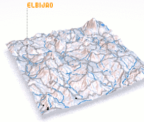 3d view of El Bijao