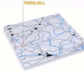 3d view of Tunnel Hill