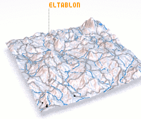 3d view of El Tablón