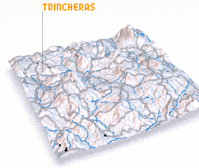 3d view of Trincheras