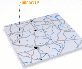 3d view of Mound City