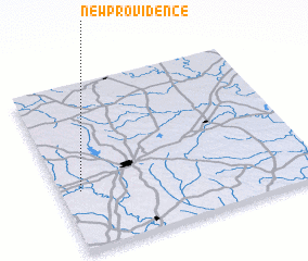 3d view of New Providence