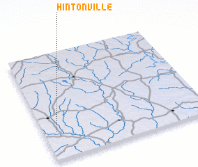 3d view of Hintonville