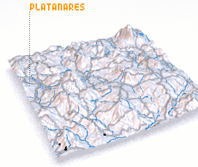 3d view of Platanares