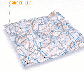 3d view of Candelillo