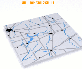 3d view of Williamsburg Hill