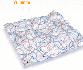 3d view of El Junco