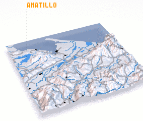 3d view of Amatillo