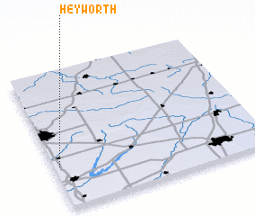 3d view of Heyworth