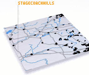 3d view of Stagecoach Hills