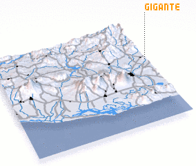 3d view of Gigante