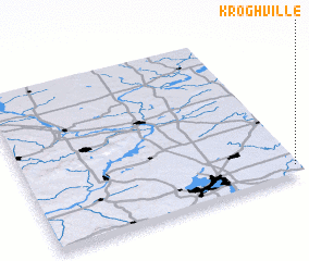 3d view of Kroghville