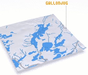 3d view of Gallon Jug