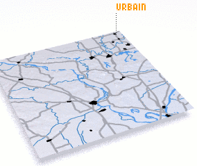 3d view of Urbain