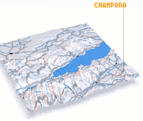3d view of Champona