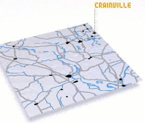 3d view of Crainville