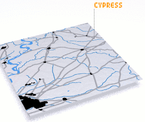 3d view of Cypress