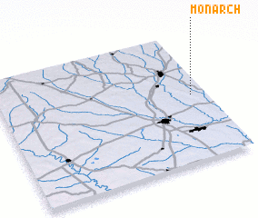 3d view of Monarch