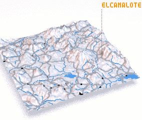 3d view of El Camalote