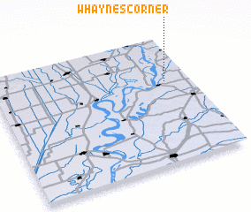 3d view of Whaynes Corner