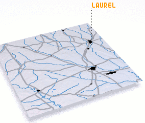 3d view of Laurel