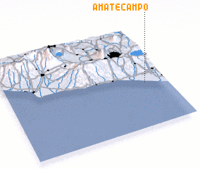 3d view of Amatecampo