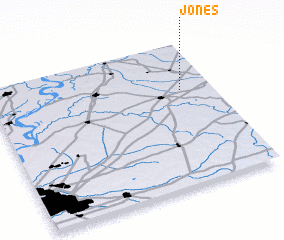 3d view of Jones